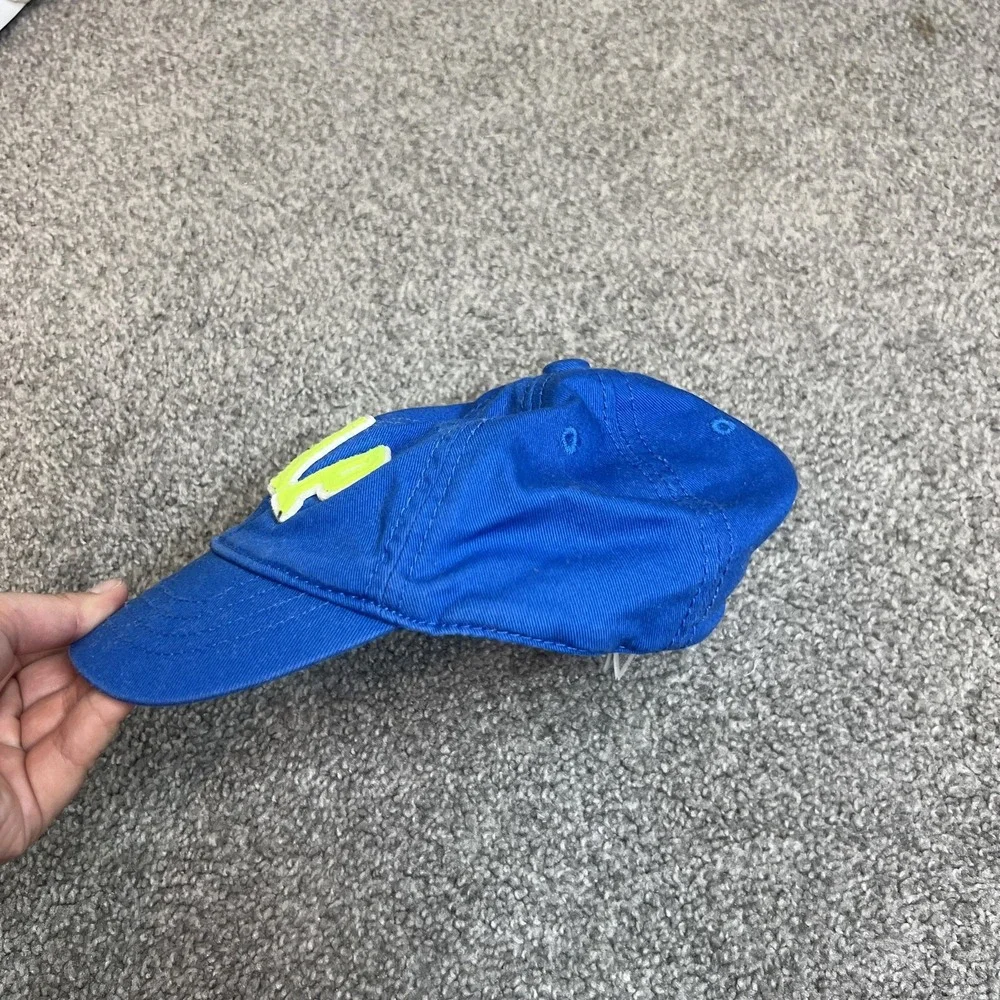 GAP Hat‎ Cap Fitted Kids Blue Green Embroidered Applique Baseball Toddler